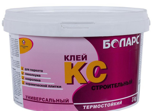 Клей строительный Боларс КС, 3 кг